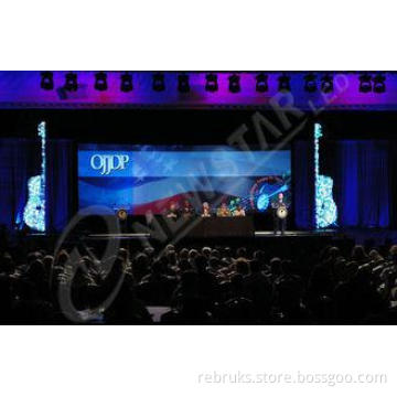 Die Casting HD Indoor Rental LED Display P3.91 with Full Co